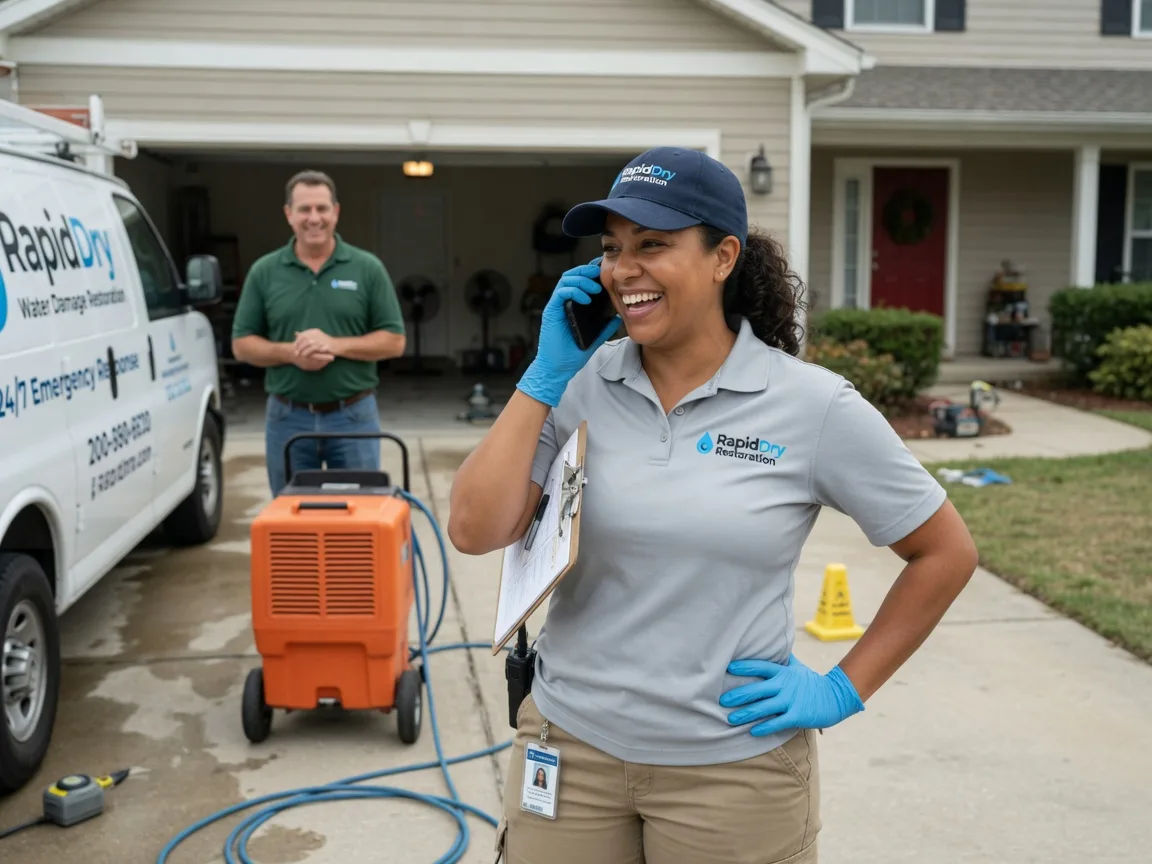 Water Damage Restoration Byram, MS FAQs