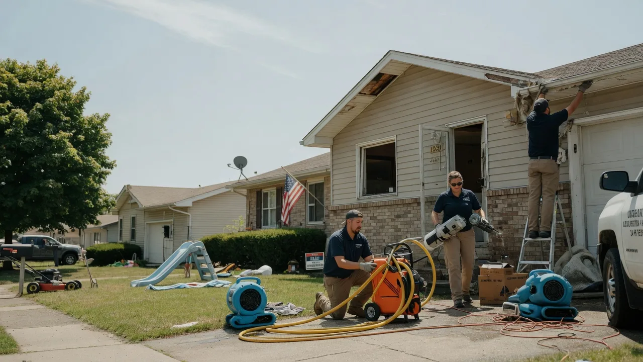Water Damage Restoration in Byram, MS near me